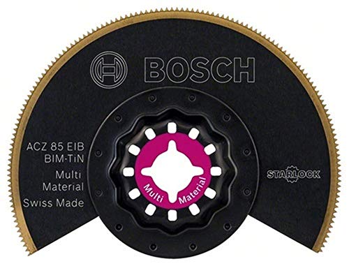 Bosch Professional 1x Segmentsägeblatt ACZ 85 EB (für Multi Material, Ø 85 mm, Zubehör Multifunktionswerkzeug) von Unbekannt