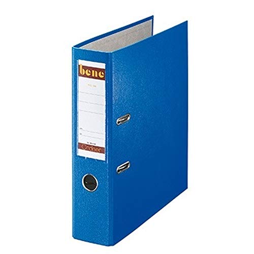 Bene Ordner 291400 BL DIN A4 80mm PP blau von Unbekannt