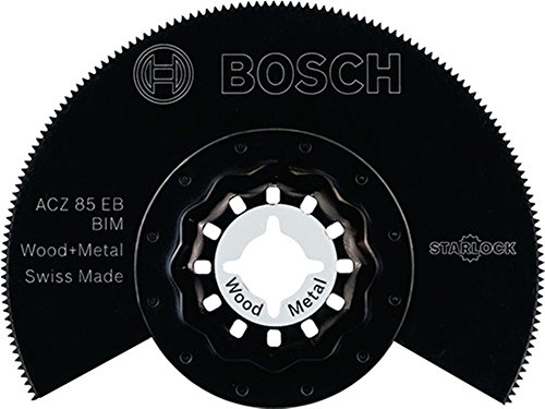 Bosch Professional 1x Segmentsägeblatt ACZ 100 BB Wood and Metal (für Holz und Metall, 100 mm, Zubehör Multifunktionswerkzeug) von Unbekannt