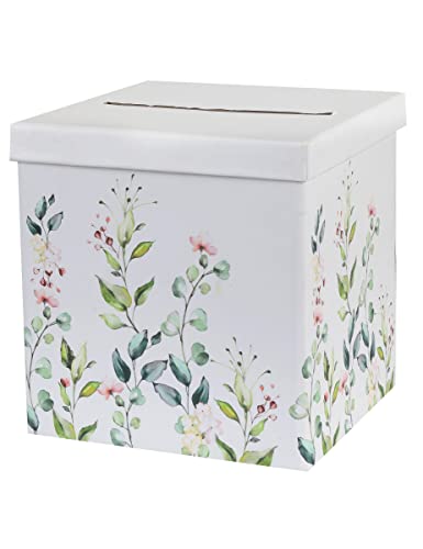 Briefbox Botanical Blumenzauber weiss-grün von Unbekannt