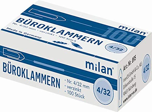 Büroklammern 32/100 Mila von Unbekannt