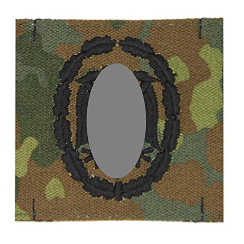 Bundeswehr Leistungsabzeichen Schwarz Original Bundeswehr-Stoff-Farbe: flecktarn Textil Aufnäher von Unbekannt