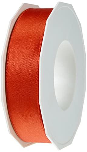 PRÄSENT C.E. Pattberg Satin rot, 25 m Satinband zum Einpacken von Geschenken, 25 mm Breite, Geschenkband zum Dekorieren & Basteln, Dekoband, Anlass von PRÄSENT