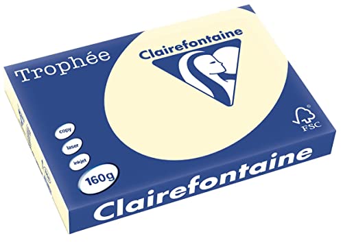 Clairalfa 1108C Multifunktionspapier Trophee, A3, 160 g/qm sand von Clairefontaine