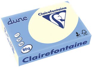 Clairalfa Multifunktionspapier"dune", DIN A3, 100 g/qm von Clairalfa