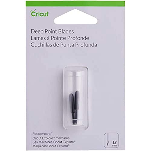 Cricut Maker Werkzeuge – Deep Point Blade (2 Pack) von Cricut