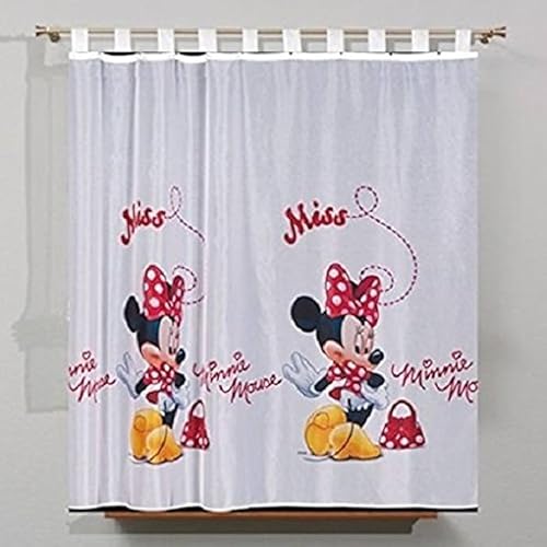 Disney Voile Vorhang, Minnie Maus 150 x 150 cm von Unbekannt