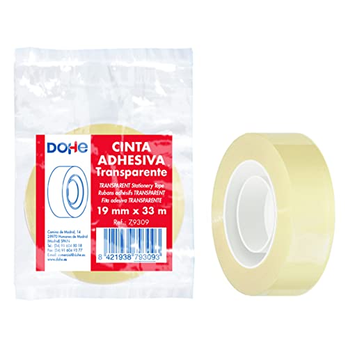 Dohe - Klebeband 19 mm x 33 m von MTL