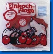 Unbekannt Einkochringe 75 x 101 mm 10er Pck. von Unbekannt