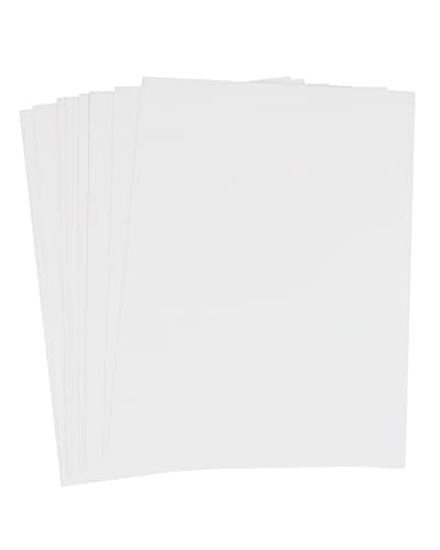 Encaustic-Malkarten, DIN A6, 10 Stk., weiß von Unbekannt