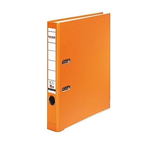 Falken Ordner S50 11286796 DIN A4 50mm PP orange von Unbekannt