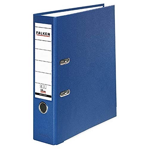 Falken Ordner S80 09984063 DIN A4 80mm PP blau von Unbekannt