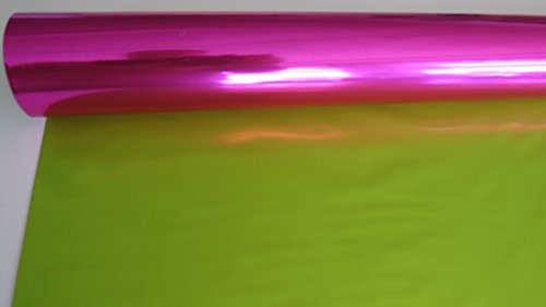 GESCHENKFOLIE pink/apfel 50m Rolle 70cm breit von Unbekannt