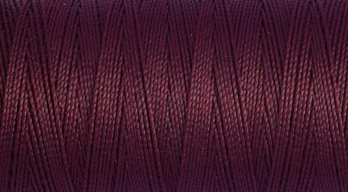 Gutermann Extra starker Polyester-Polsterfaden, 100 m, Burgunderrot von Gütermann