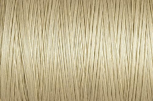 Gutermann Natürlicher Baumwollfaden, 800 m, Jute, Beige von Gütermann