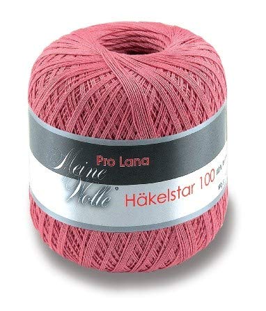 Häkelstar 100-100g - Farbe: 36, rosenquarz (18 Farben erhältlich), 4260114481997 von Prolana