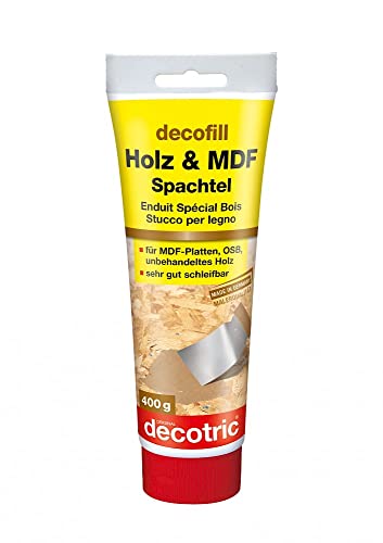 Holz und MDF Spachtel 400g MDF-braun von Unbekannt