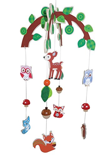 Inware 22983 - Mobile Waldtiere, aus Holz Inware 22983 - Mobile Waldtiere, aus Holz von Unbekannt