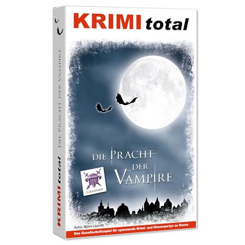 Krimi total - Die Pracht der Vampire von Krimi total