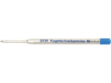 Kugelschreiber-Mine SKW Grossraummine B blau, Liefermenge = 12 von Unbekannt