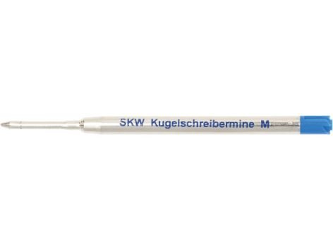 Kugelschreiber-Mine SKW Grossraummine M blau, Liefermenge = 12 von Unbekannt