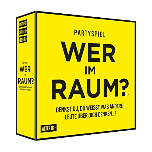 Kylskapspoesi 43006 - Wer im Raum? Denkst du du weißt,was andere über dich denken?, Large, Blau von Kylskapspoesi