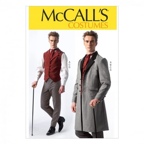 McCall's Herren-Schnittmuster 7003, historisches Kostüm von McCall's