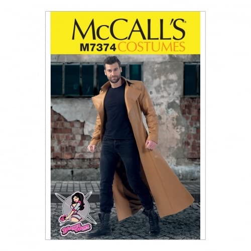 McCall 's Herren Schnittmuster 7374 Kragen & gesäumt Coats von McCall's