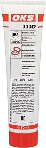 Multi-Silikonfett OKS, NSF-H1, kl.3 transparent, 80 ml von Unbekannt