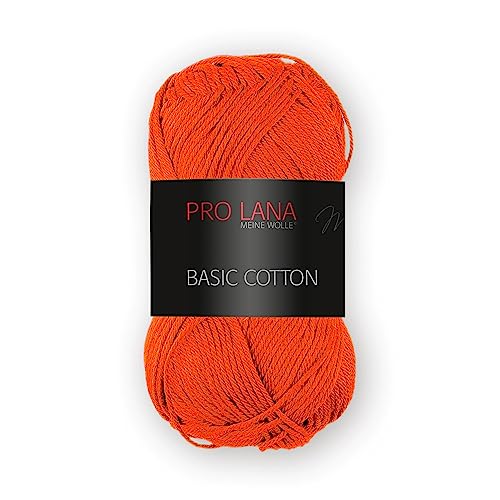 PRO LANA Basic Cotton - Farbe: 27-50 g/ca. 125 m Wolle von Prolana