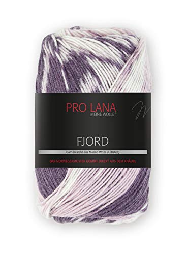 PRO LANA Fjord - Farbe: 88-100 g/ca. 350 m Wolle, 278418 von Unbekannt