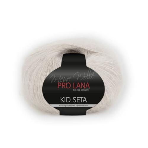 PRO LANA Kid Seta - Farbe: Schiefer (06) - 25 g/ca. 210 m Wolle von PRO LANA