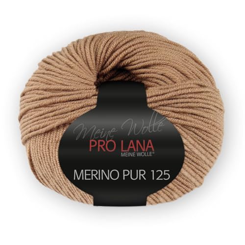 PRO LANA Merino Pur 125 - Farbe: 07-50 g/ca. 125 m Wolle von PRO LANA