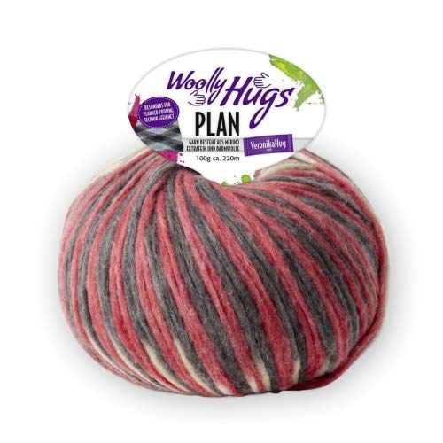 PRO LANA Plan Woolly Hug´S - Farbe: 87-100 g/ca. 220 m Wolle von Unbekannt