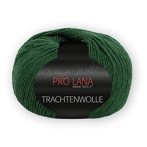 PRO LANA Trachtenwolle - Farbe: Tanne (70) - 100 g/ca. 200 m Wolle von Unbekannt