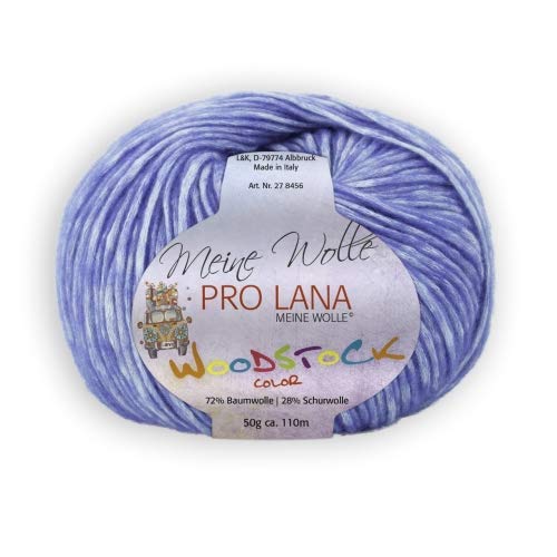 PRO LANA Woodstock - Farbe: Royal (51) - 50 g/ca. 110 m Wolle von Unbekannt