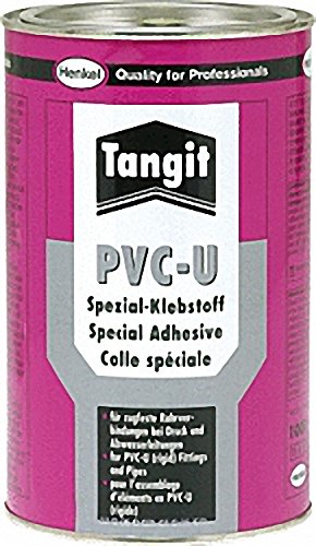 PVC-U - Klebefitting Tangit Spezialkleber- 1-kg Dose von Unbekannt