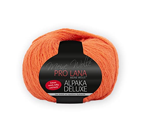 PRO LANA Alpaka Deluxe 26 - Ziegelrot von PRO LANA