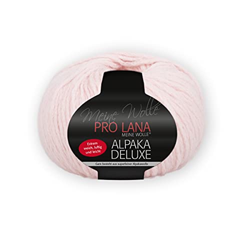 PRO LANA Alpaka Deluxe 33 - rosa von PRO LANA