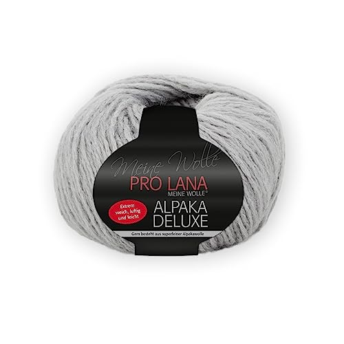 PRO LANA Alpaka Deluxe 92 - grau von PRO LANA