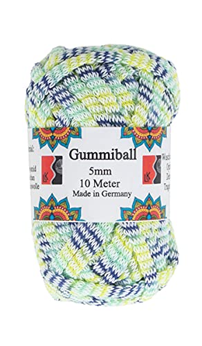 Pro Lana Gummiball Color 50 g türkis 101 von Unbekannt