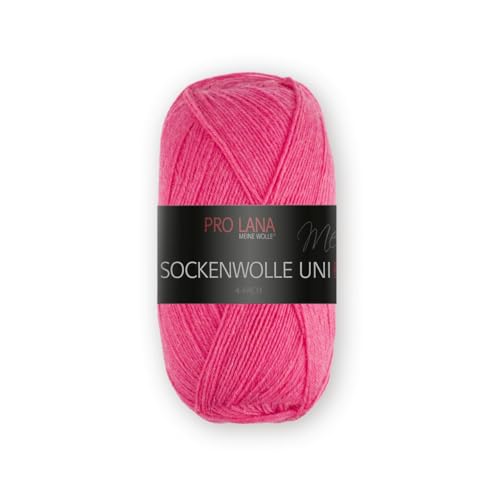 PRO LANA Sockenwolle Uni - Farbe: 422-100 g/ca. 420 m Wolle von PRO LANA