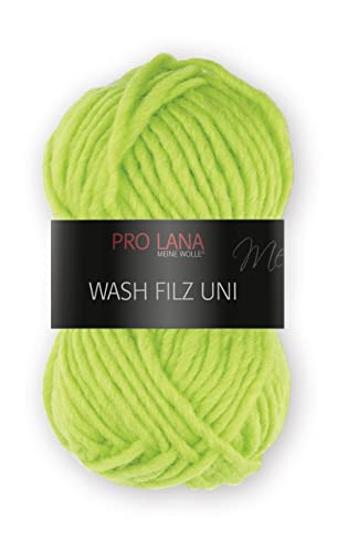 Prolana Wash-Filz, 100% Schurwolle, 174, m / 50 g von Prolana