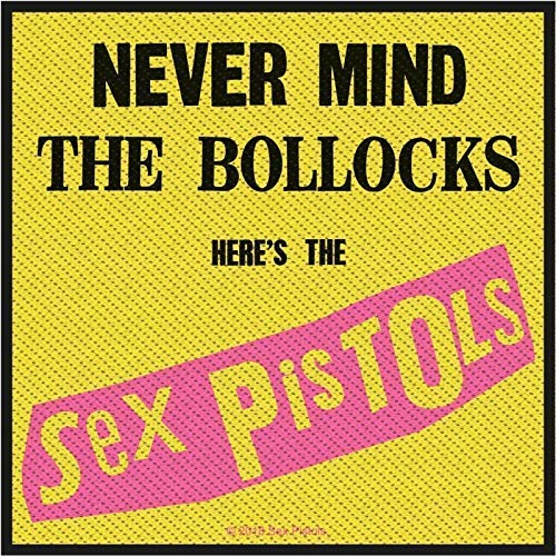 Unbekannt R&z Sex Pistols Never Mind The B Llocks Zum Aufbügeln Tuch Flicken 100mm X 95mm (Rz) von Unbekannt