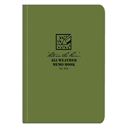 Rite in the Rain Tactical Memo Book oliv 954 von Unbekannt