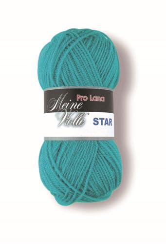 STAR - 50g - Farbe: 65, türkis (20 Farben erhältlich) von Pro Lana