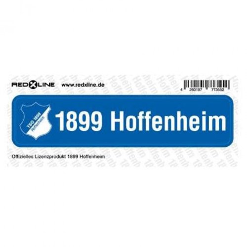 STICKER AUFKLEBER „Schrift” TSG 1899 HOFFENHEIM NEU von Unbekannt