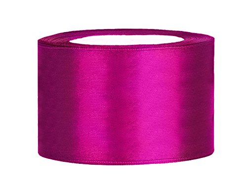 Satinband 38mm X 25m fuchsia Geschenkband Schleifenband Dekoband Hochzeit Weihnachten Floristik von Unbekannt