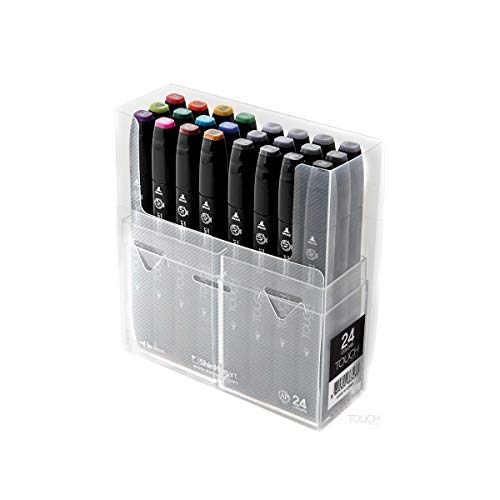 ShinHanart Touch Twin Marker 24 Colors 24er Set Grafikmarker Box Design von ShinHan