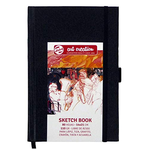 Sketchbook Zeichenblock, 14 x 21, 80 Blatt, 110 g von Talens Japan